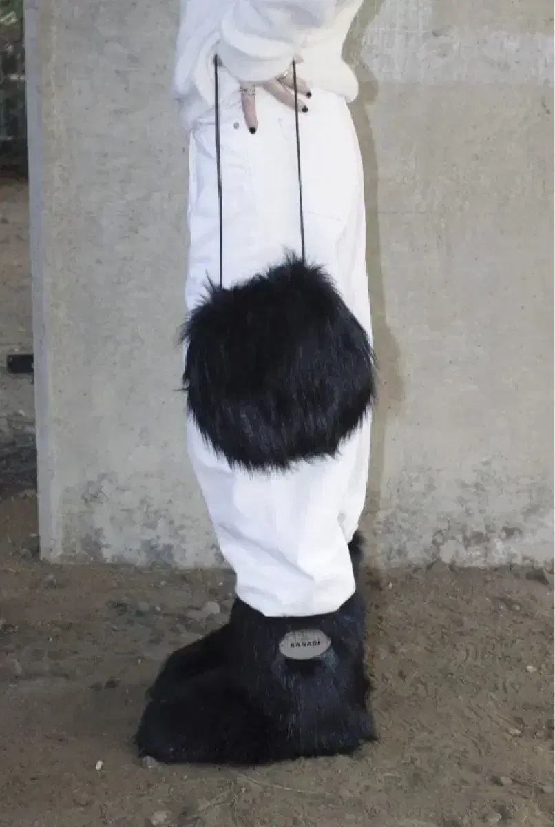 카나리 퍼 백 가방 kanari fur bag